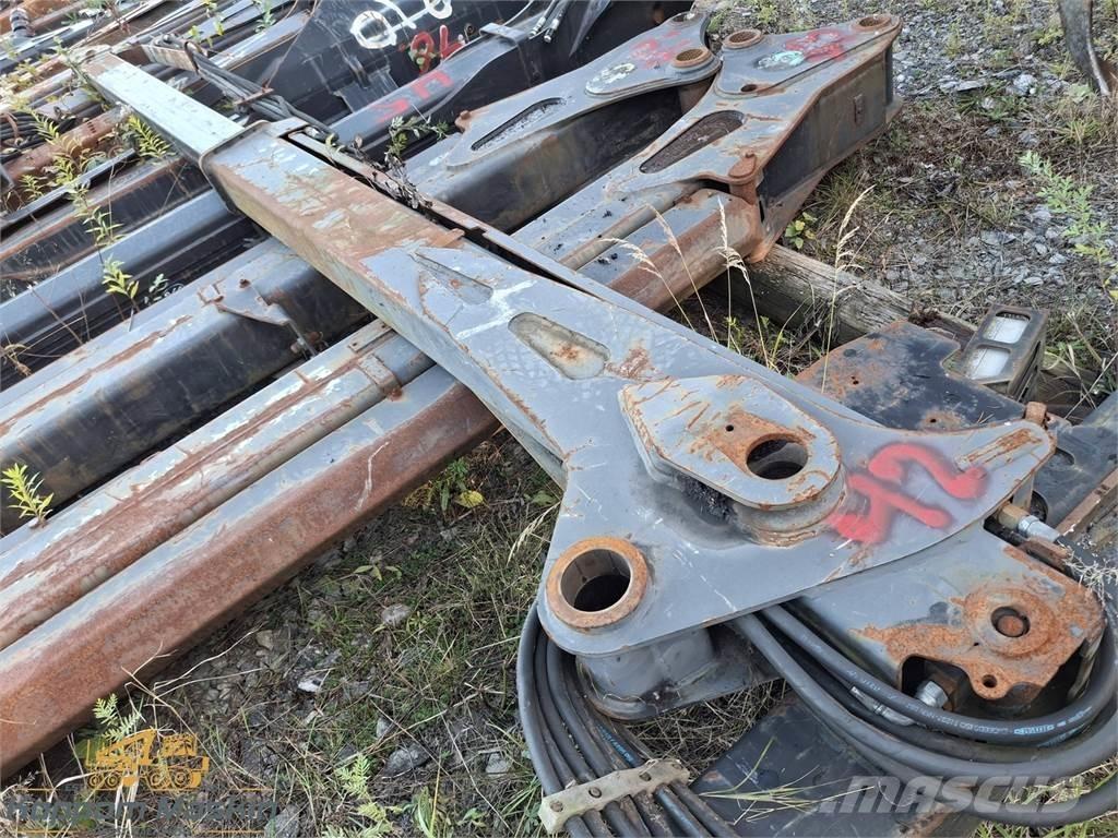 Cranab CRF 11 포워더 크레인