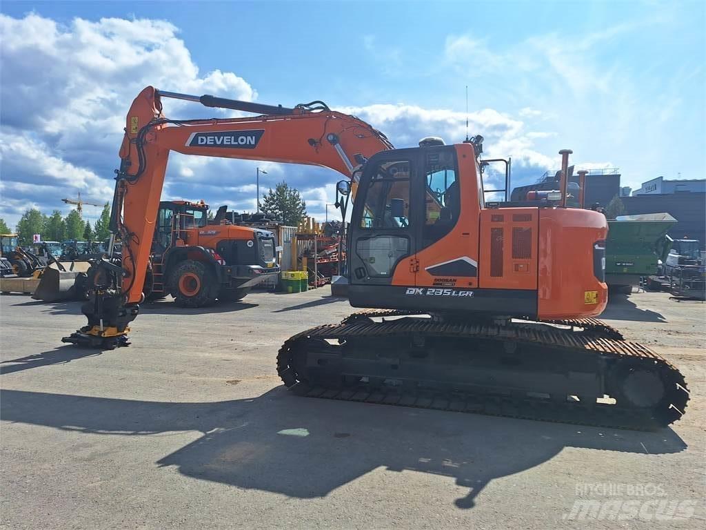 Develon DX235LCR-7 대형 굴삭기 29톤 이상