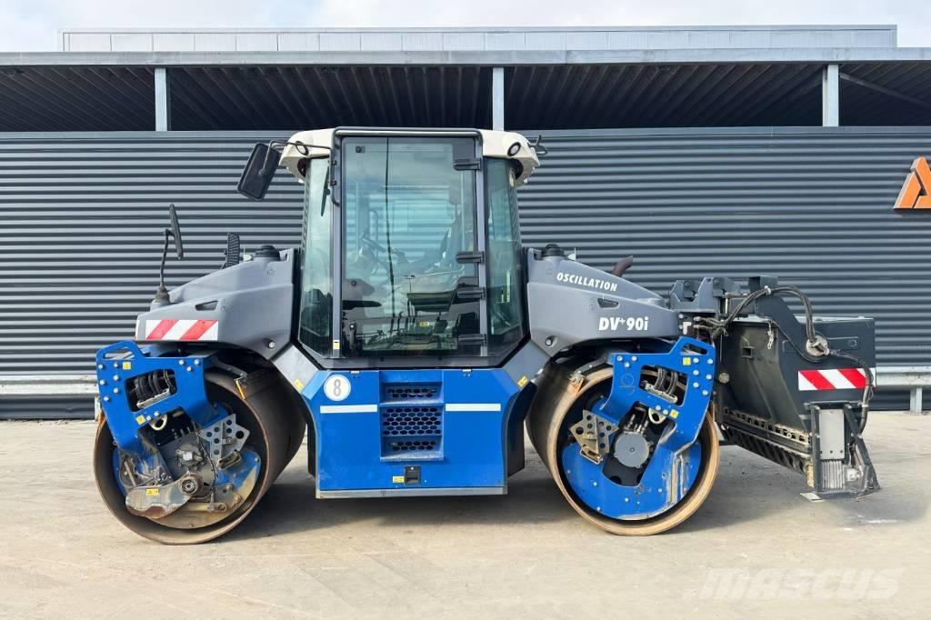 Hamm DV+ 90I VO-S 트윈 드럼 롤러