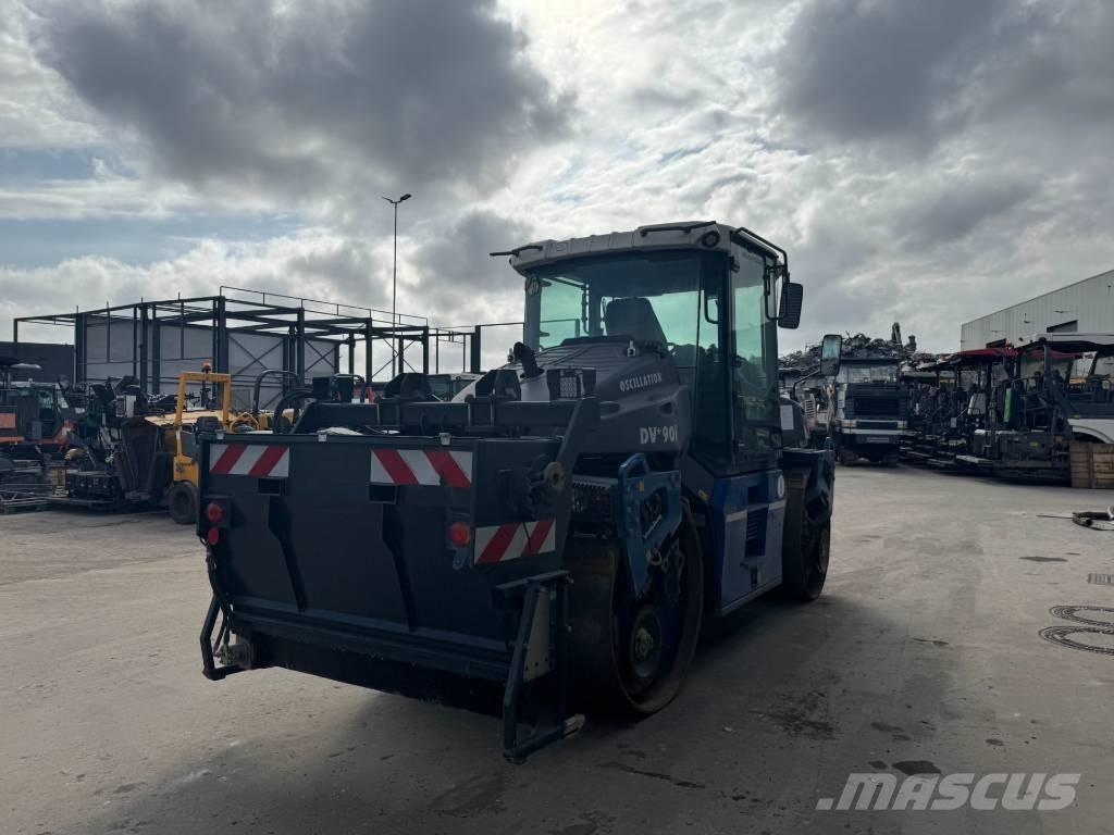 Hamm DV+ 90I VO-S 트윈 드럼 롤러