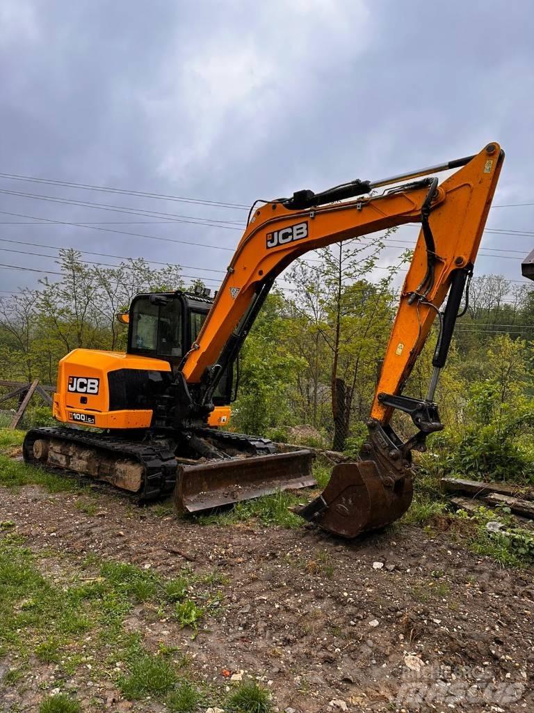 JCB 100 C-1 중형굴삭기 7톤-28톤