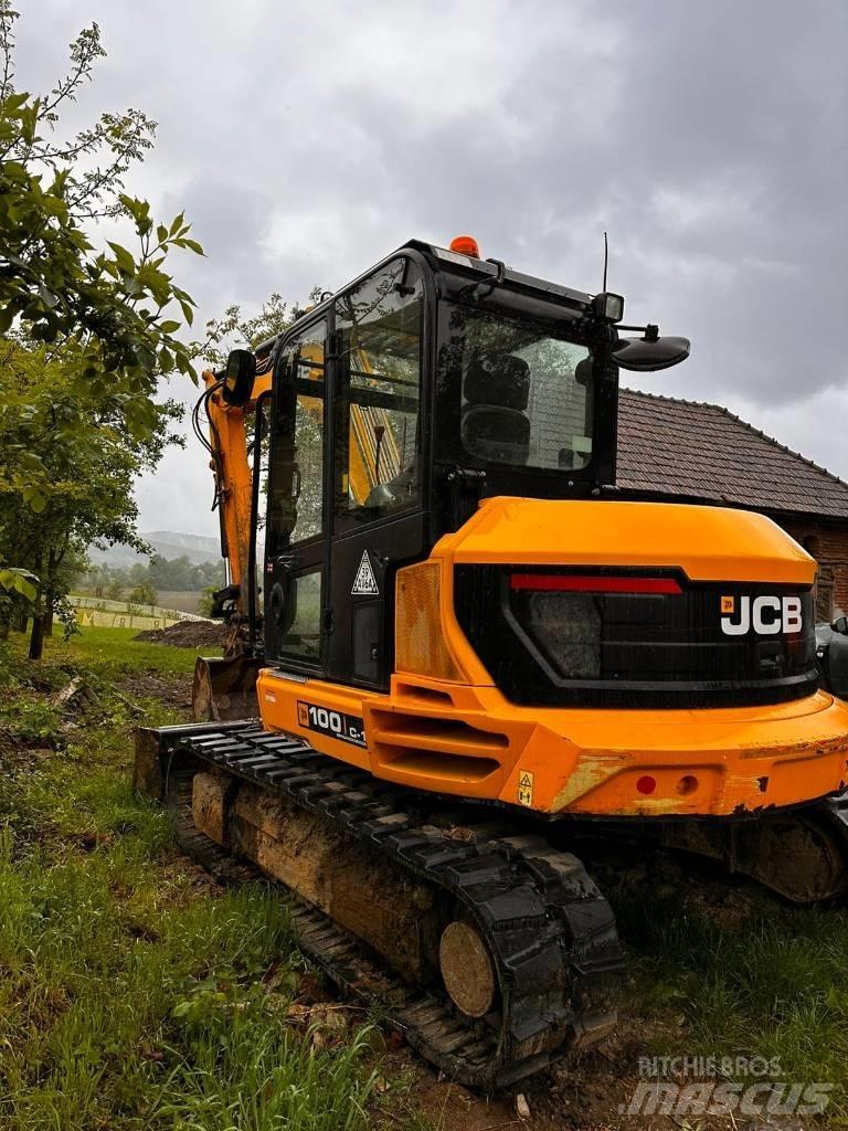 JCB 100 C-1 중형굴삭기 7톤-28톤