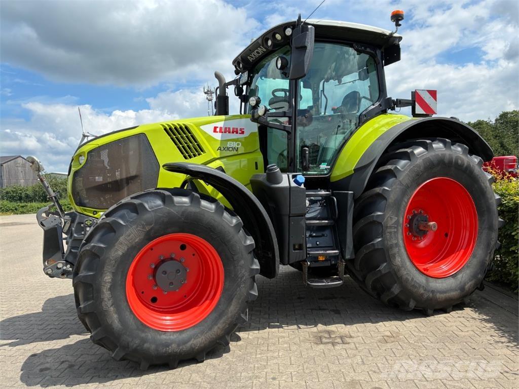 CLAAS Axion 810 CM 트랙터
