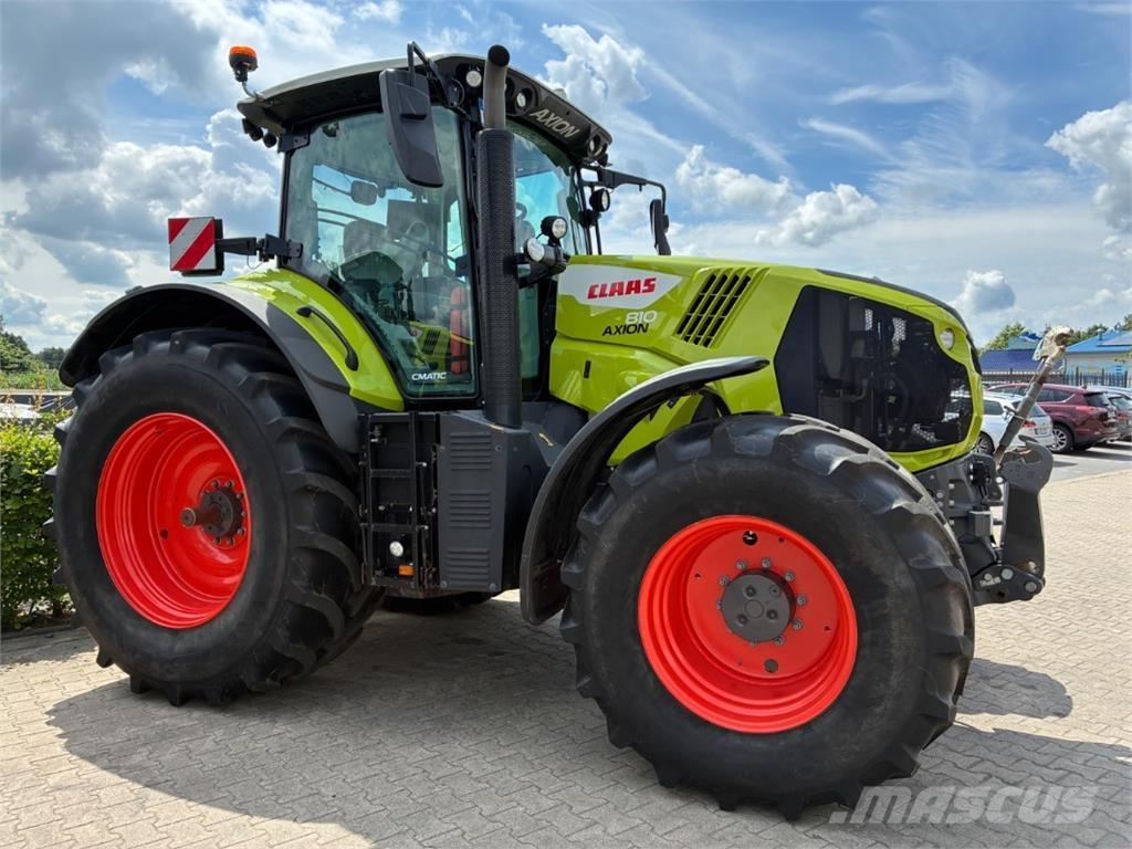 CLAAS Axion 810 CM 트랙터