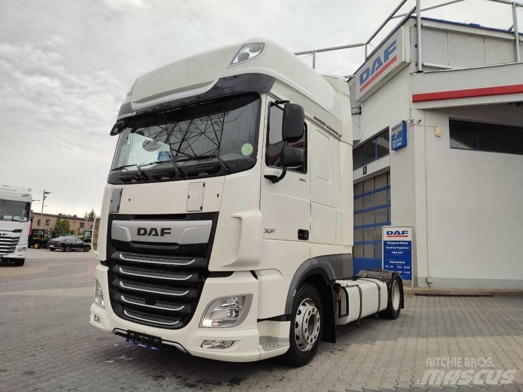 DAF FT480XF 트랙터 유닛