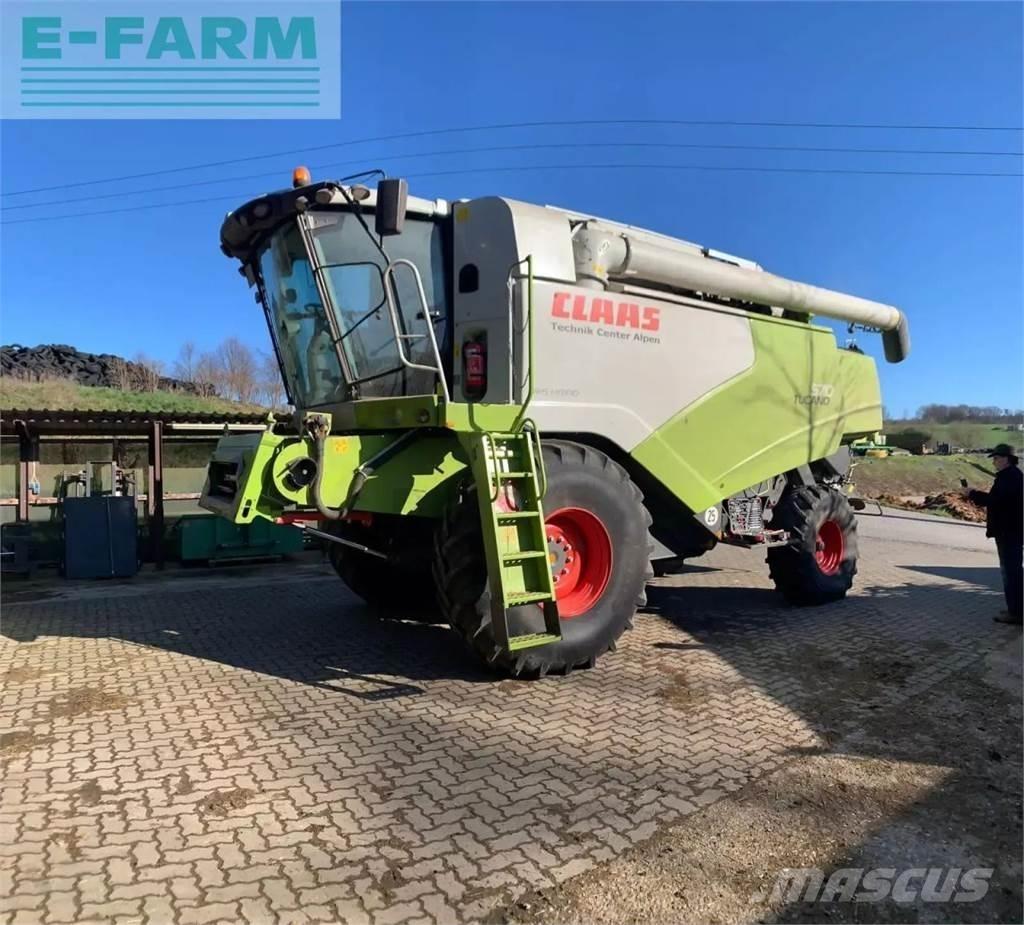 CLAAS tucano 570 콤바인 수확기