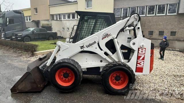 Bobcat 873  스키드로더