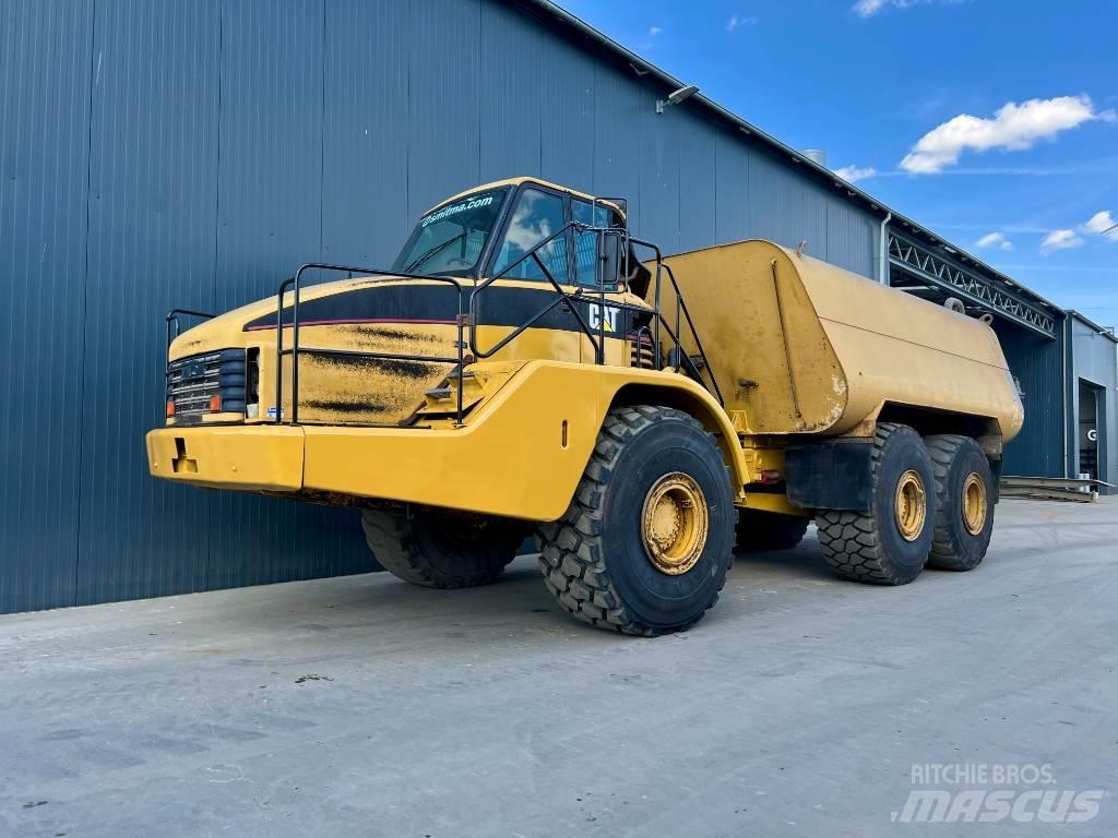 CAT 740 Water Truck 급수차