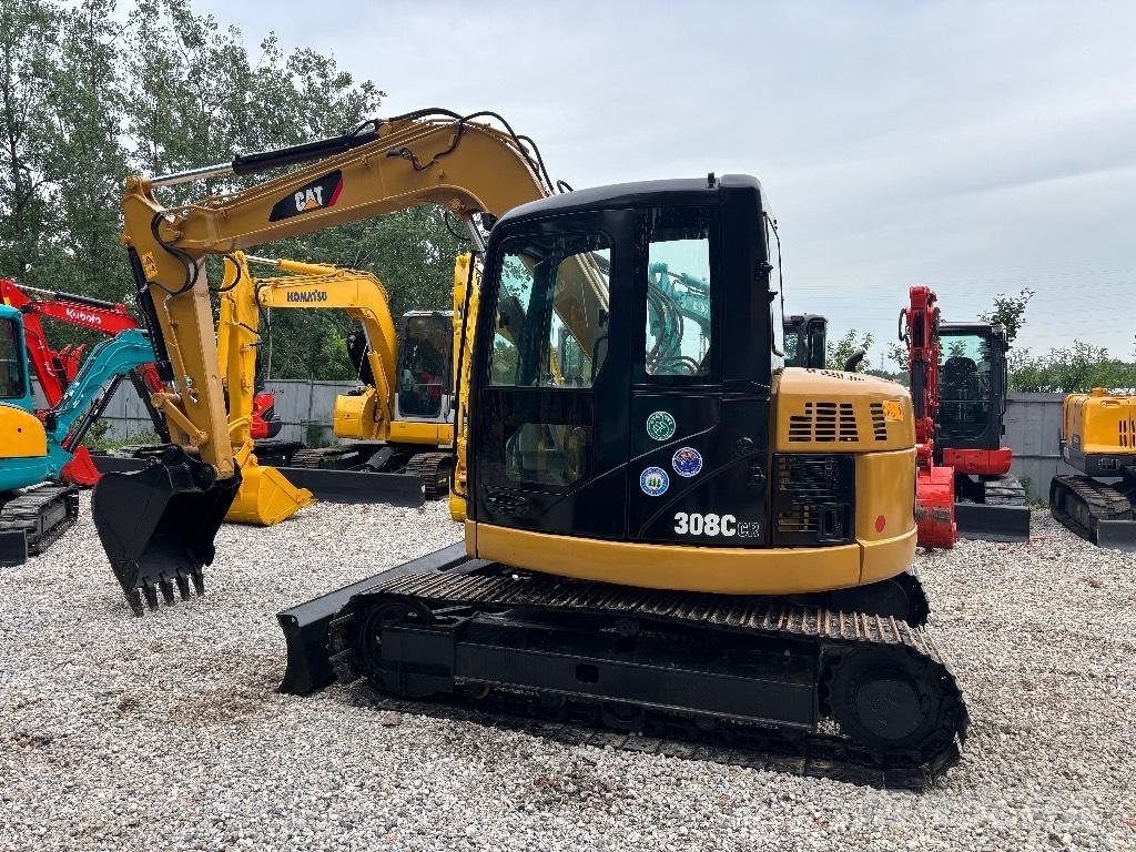 CAT 308 C CR 대형 굴삭기 29톤 이상