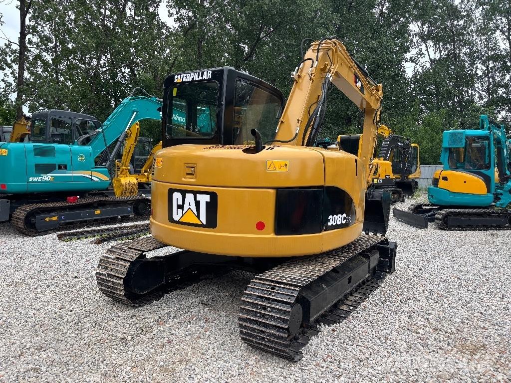 CAT 308 C CR 대형 굴삭기 29톤 이상
