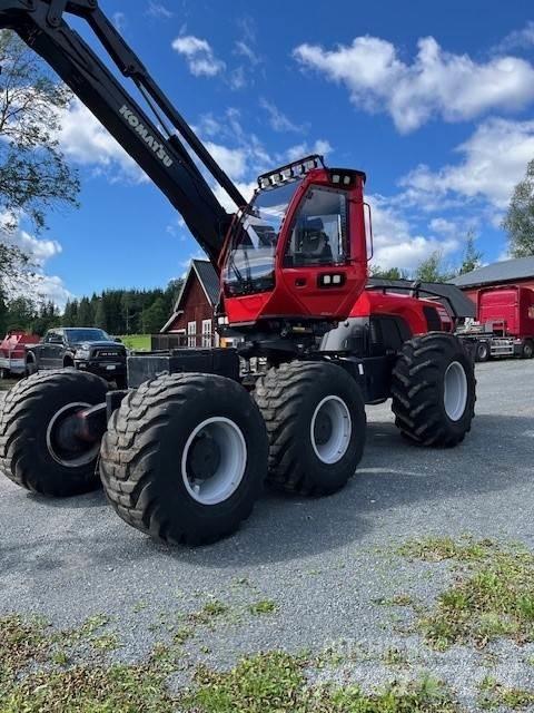 Komatsu 951 원목 하베스터
