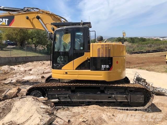CAT 321 D LCR 대형 굴삭기 29톤 이상