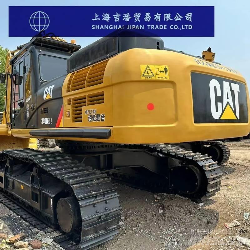 CAT 340 D 대형 굴삭기 29톤 이상