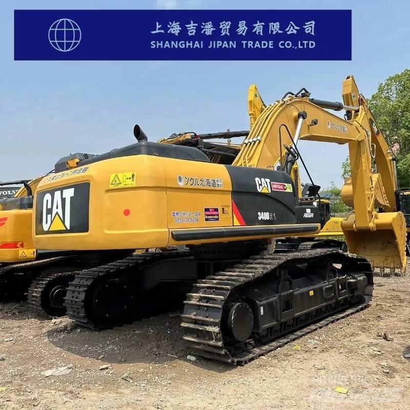 CAT 340 D 대형 굴삭기 29톤 이상