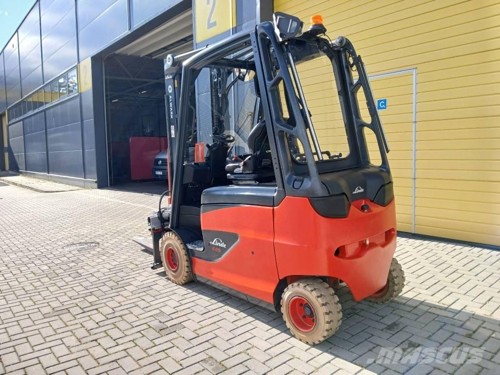 Linde E25/600 HL 전동 지게차