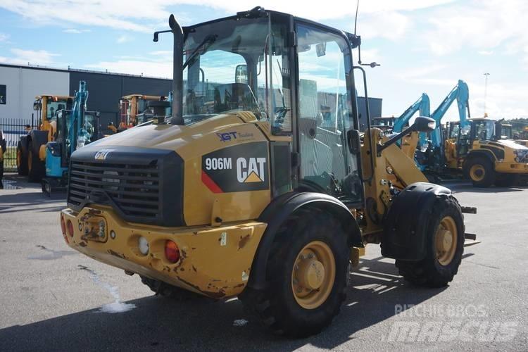 CAT 906M *Uthyres*  휠로우더