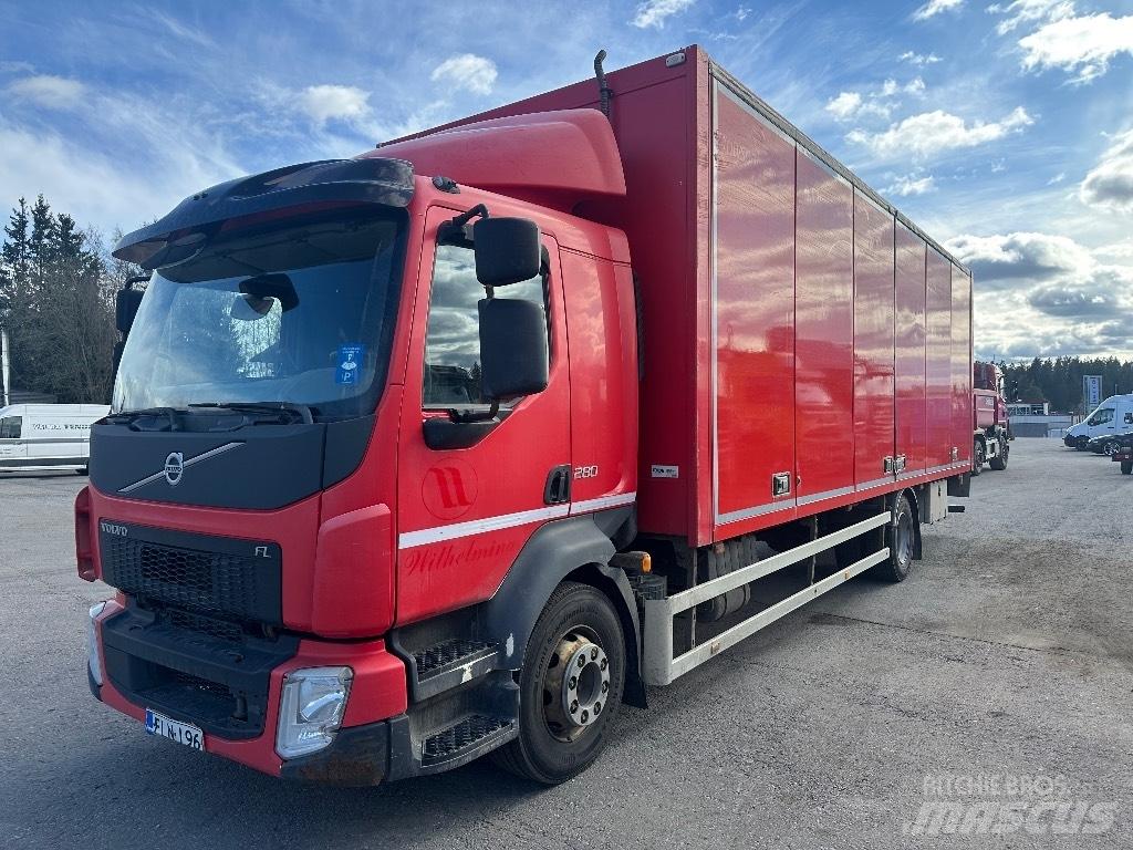 Volvo FL 280 탑차 트럭