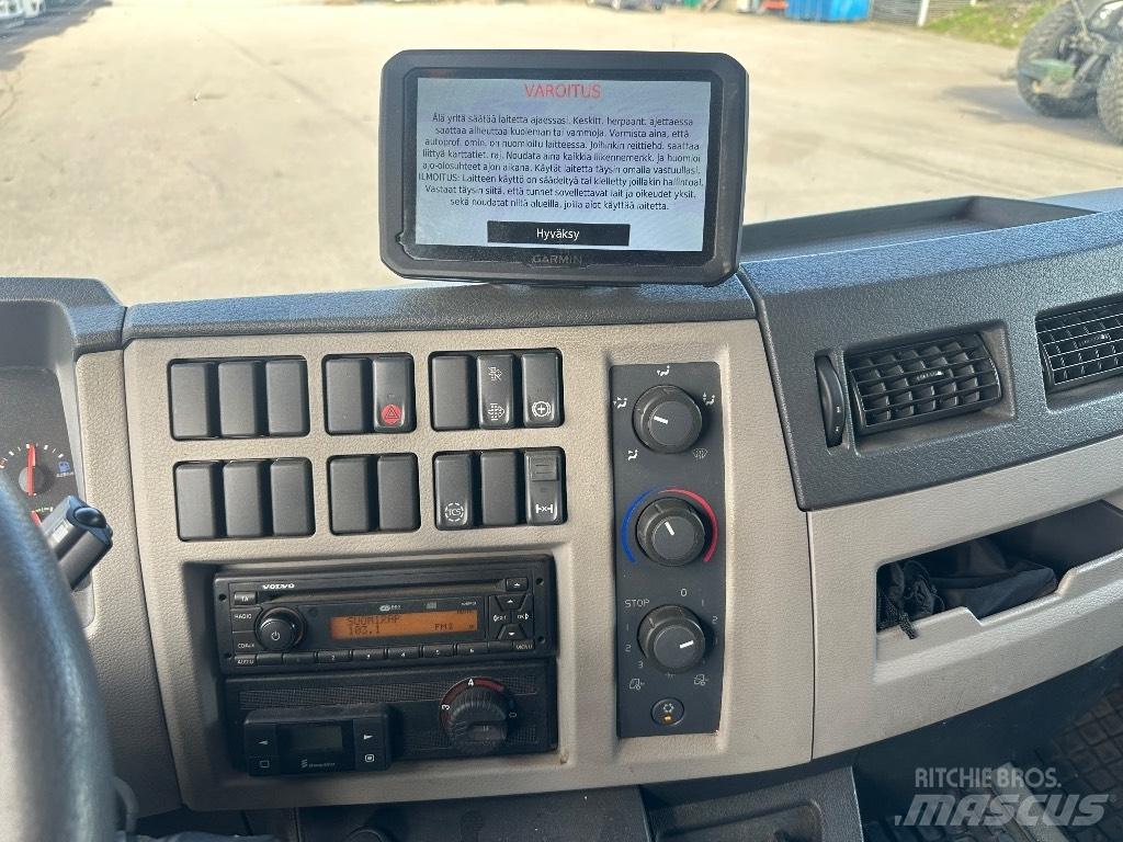 Volvo FL 280 탑차 트럭