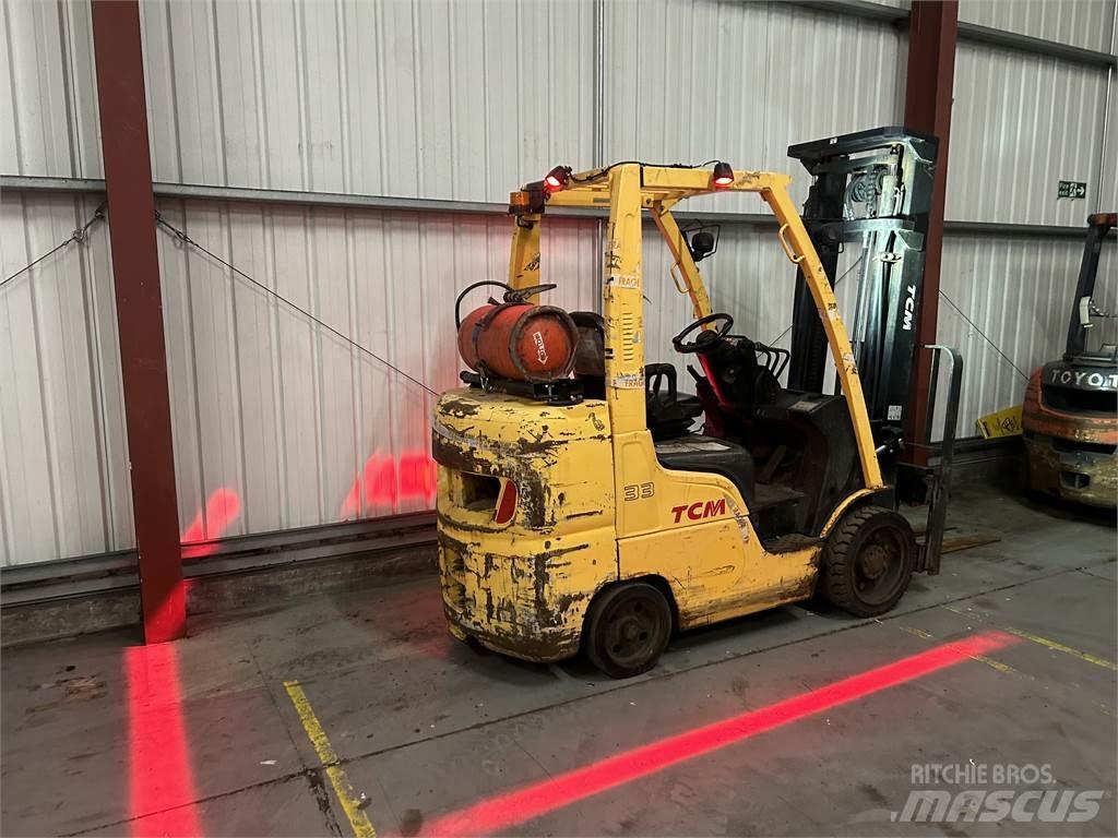 TCM MCU1F2A33LU LPG 지게차