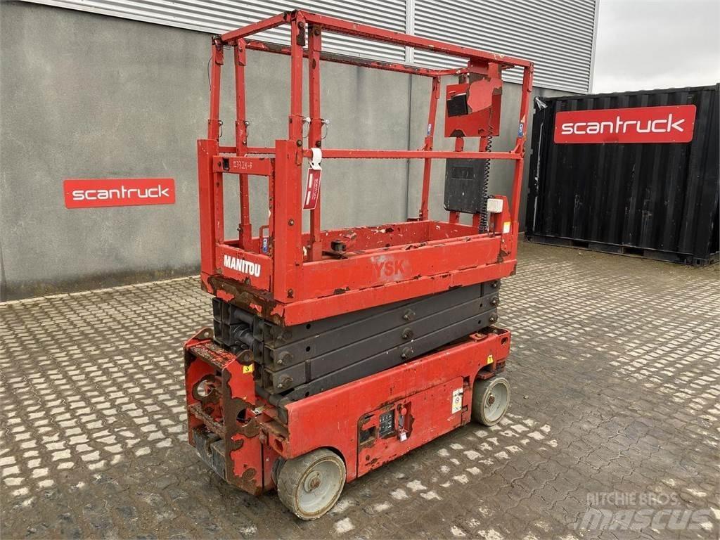 Manitou 78SEC 가위형 리프트