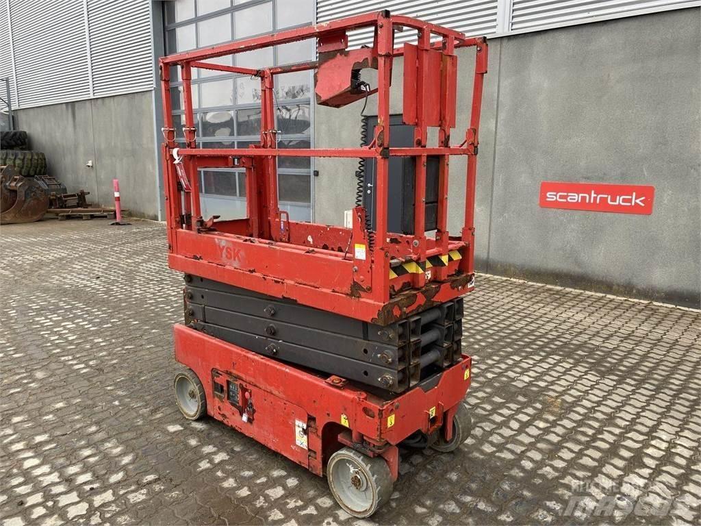 Manitou 78SEC 가위형 리프트