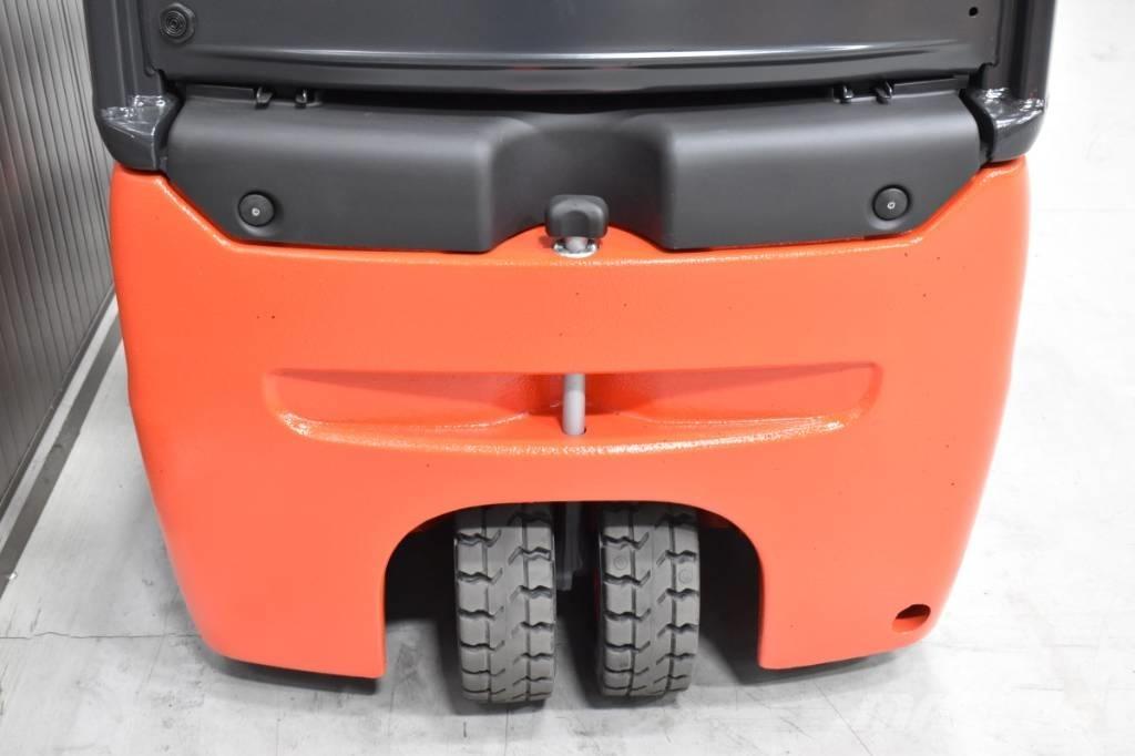 Linde E 16 - 02 전동 지게차