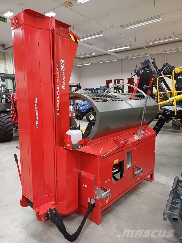 Hakki Pilke 33 Raven 목재 쪼개기 및 절단기