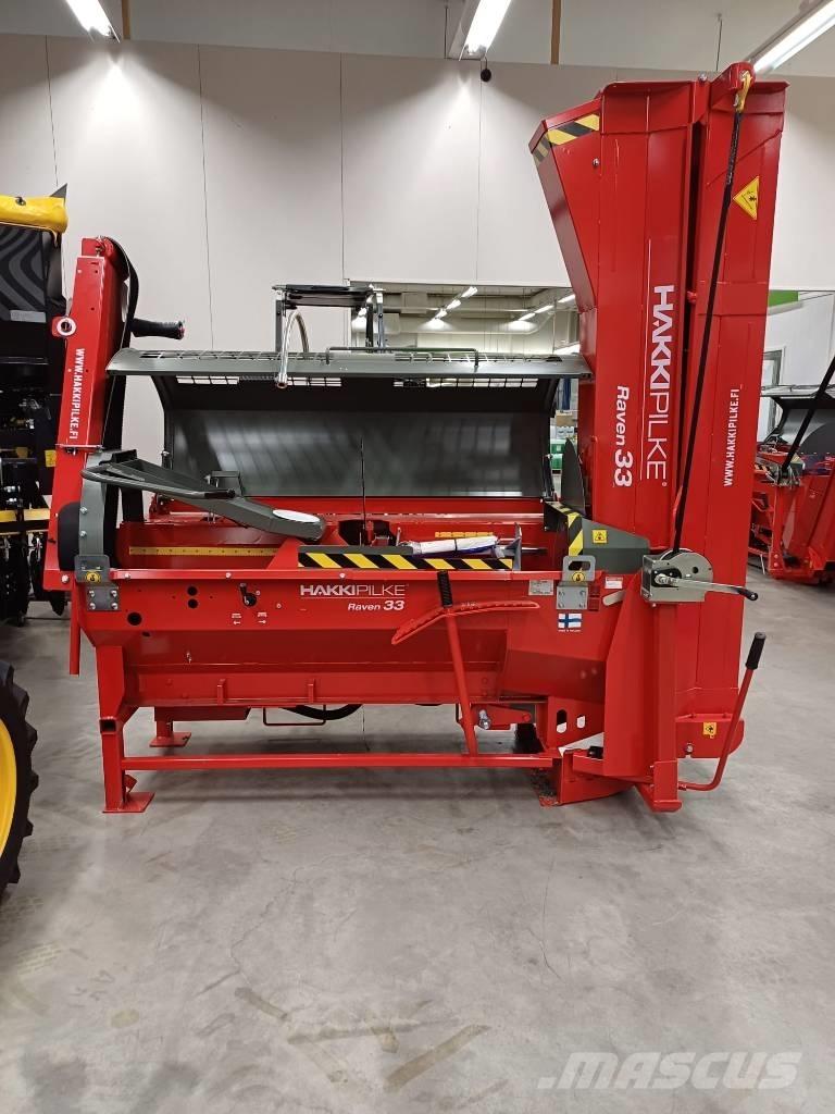 Hakki Pilke 33 Raven 목재 쪼개기 및 절단기