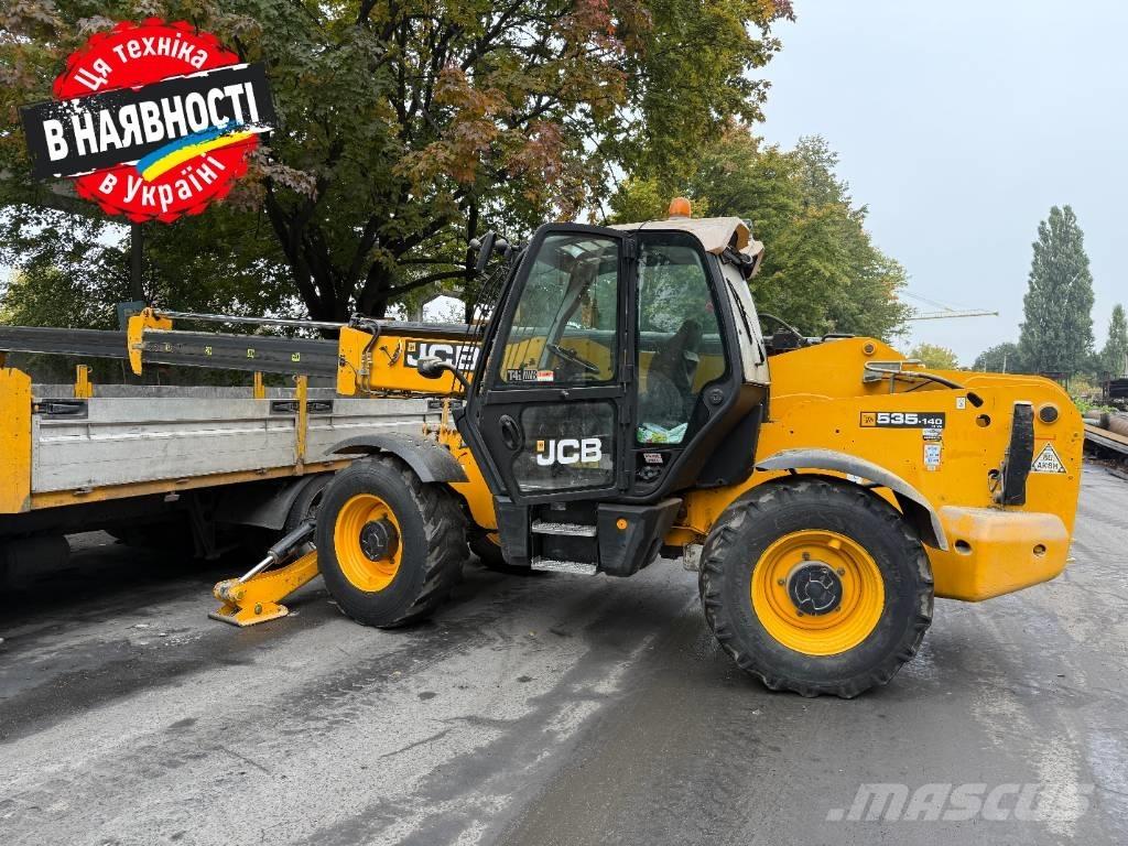 JCB 535-140 텔러 핸들러