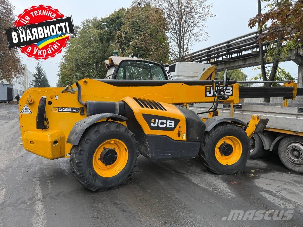 JCB 535-140 텔러 핸들러