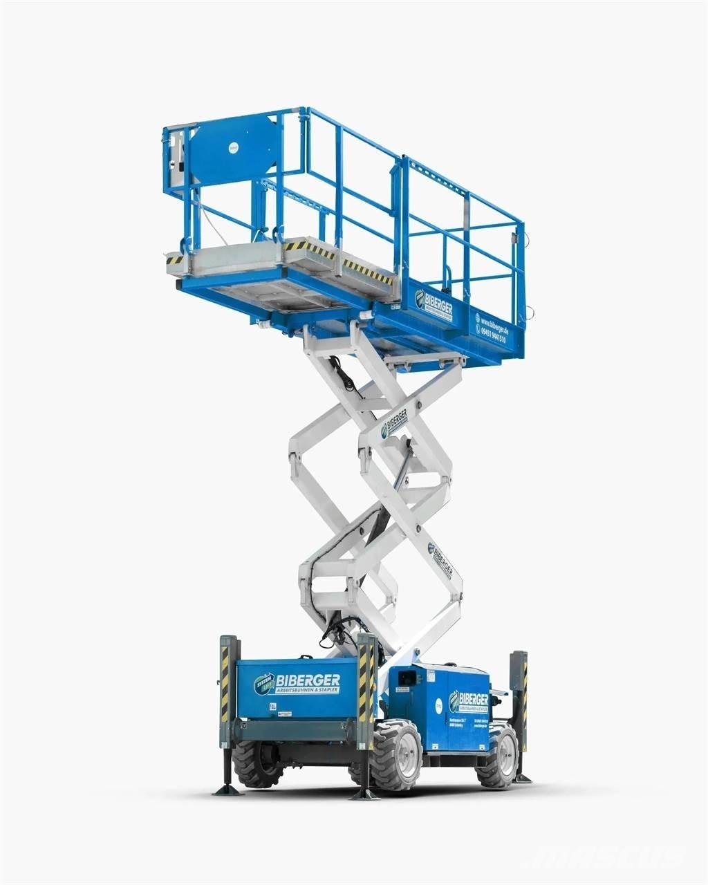 Snorkel S2255BE V5 가위형 리프트