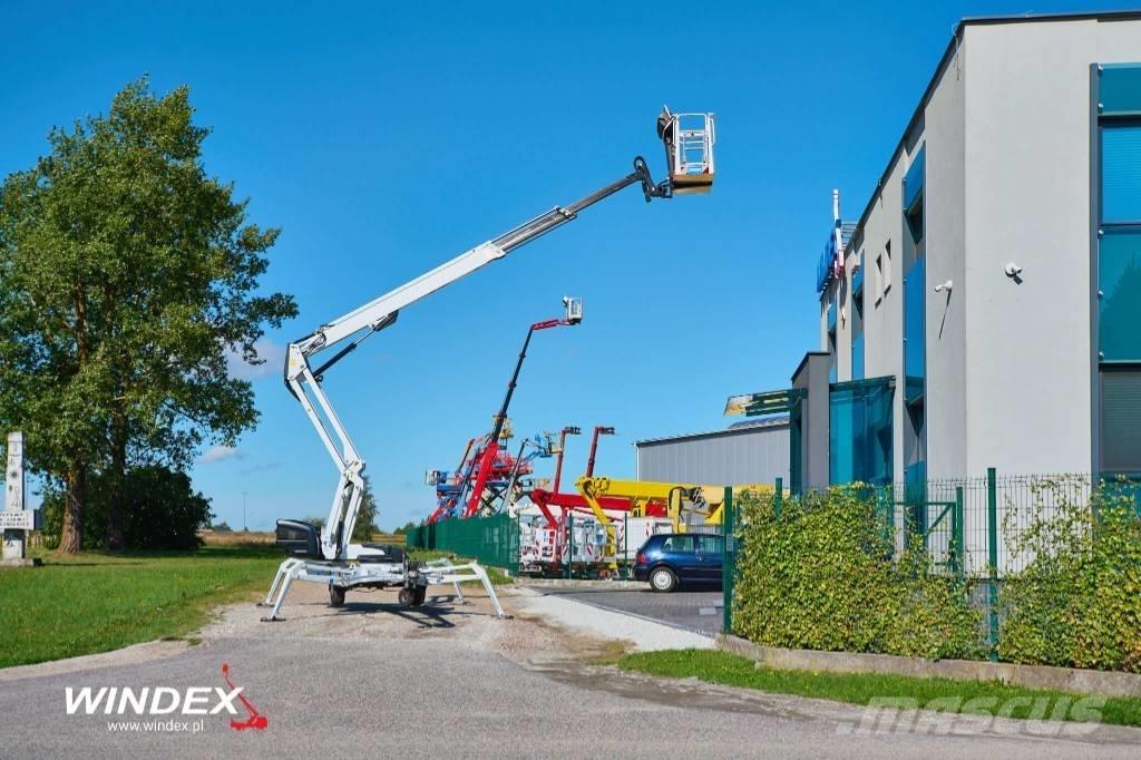 Dino 180 XT II 트레일러 탑재 고소작업대