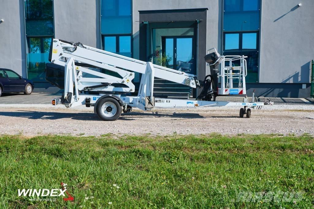 Dino 180 XT II 트레일러 탑재 고소작업대