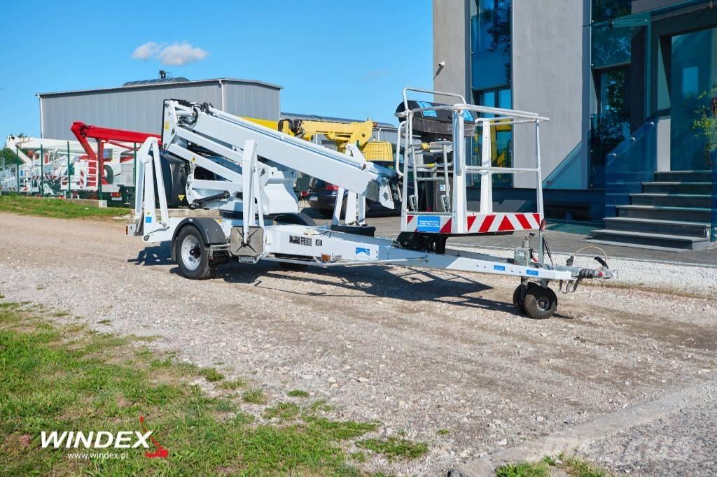 Dino 180 XT II 트레일러 탑재 고소작업대
