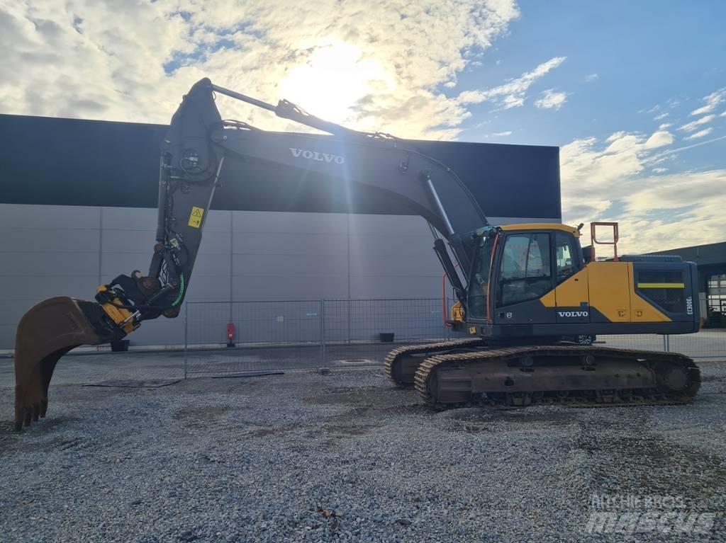 Volvo EC 300 EL 대형 굴삭기 29톤 이상