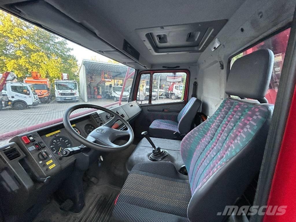 Bison TA19 트럭 탑재 고소작업대