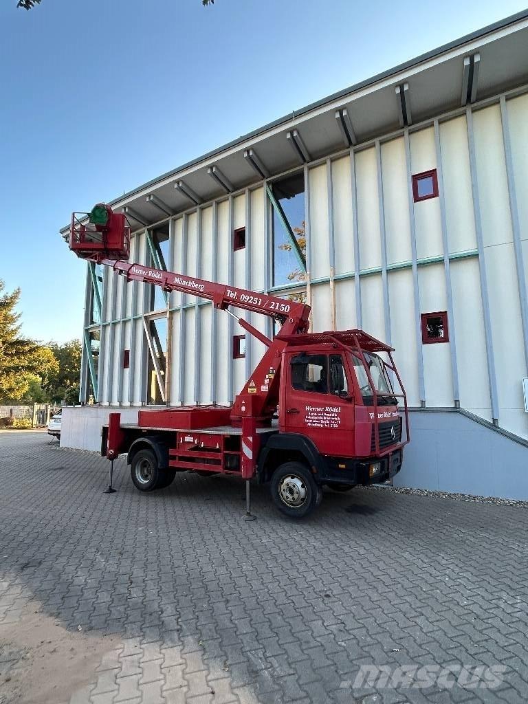 Bison TA19 트럭 탑재 고소작업대