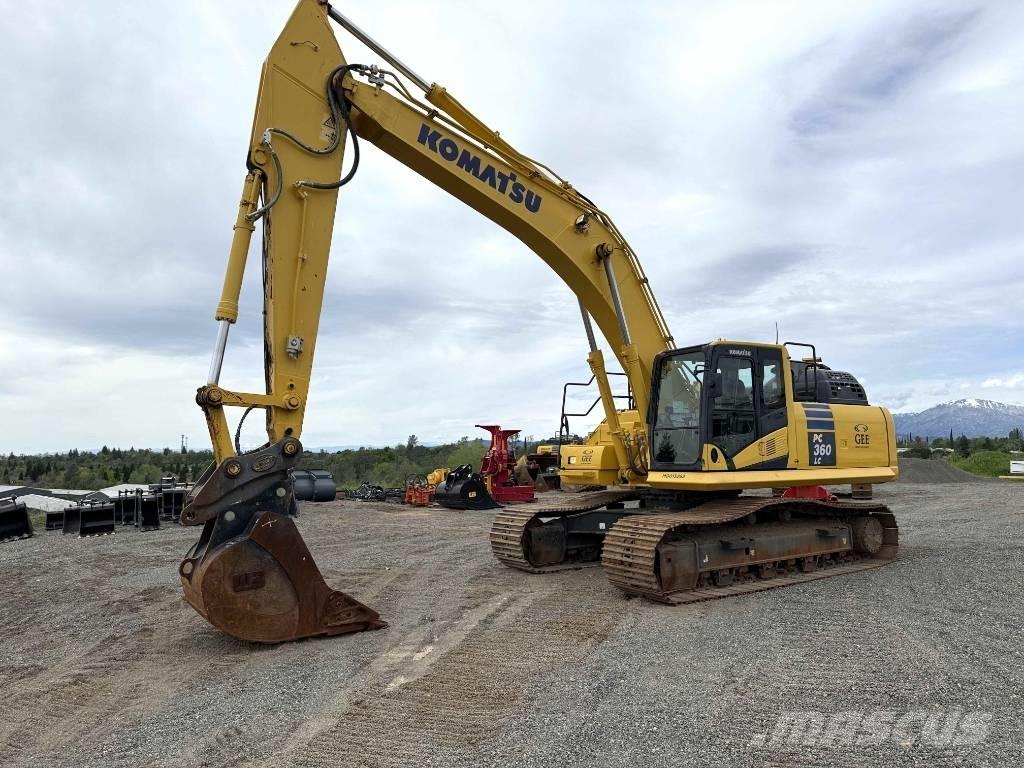 Komatsu PC360 LC-11 대형 굴삭기 29톤 이상