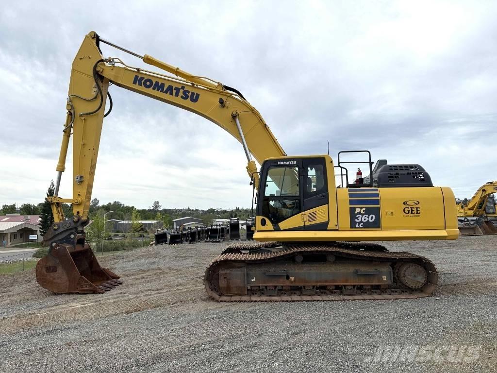 Komatsu PC360 LC-11 대형 굴삭기 29톤 이상