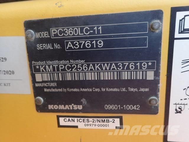Komatsu PC360 LC-11 대형 굴삭기 29톤 이상