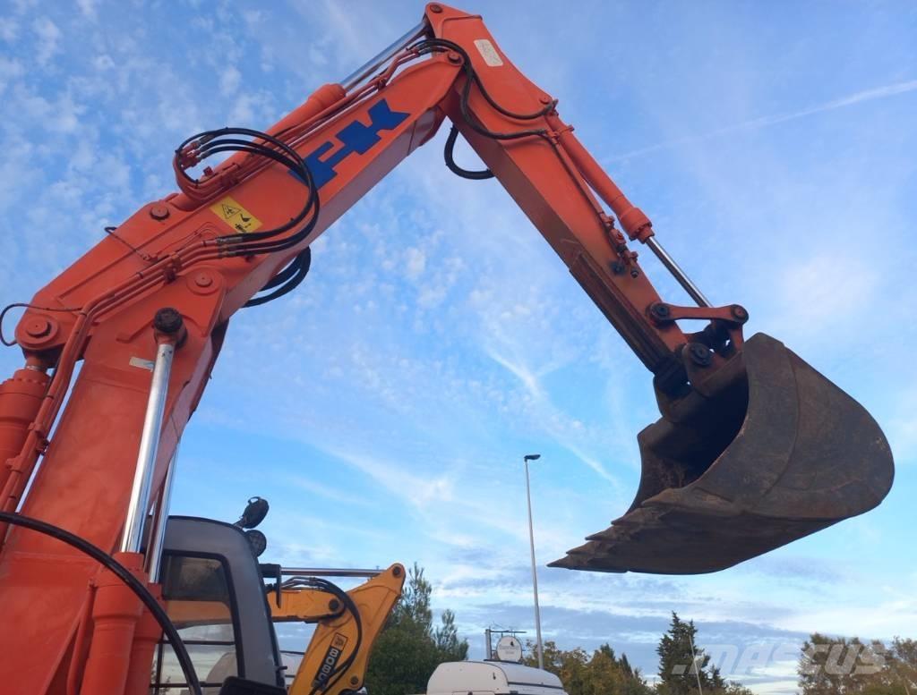 Fiat-Kobelco EX135 대형 굴삭기 29톤 이상