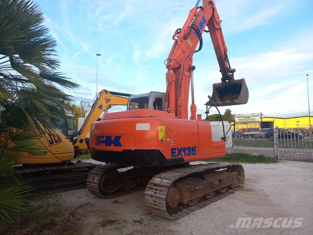 Fiat-Kobelco EX135 대형 굴삭기 29톤 이상