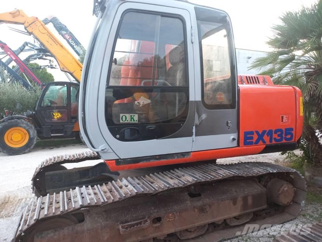 Fiat-Kobelco EX135 대형 굴삭기 29톤 이상