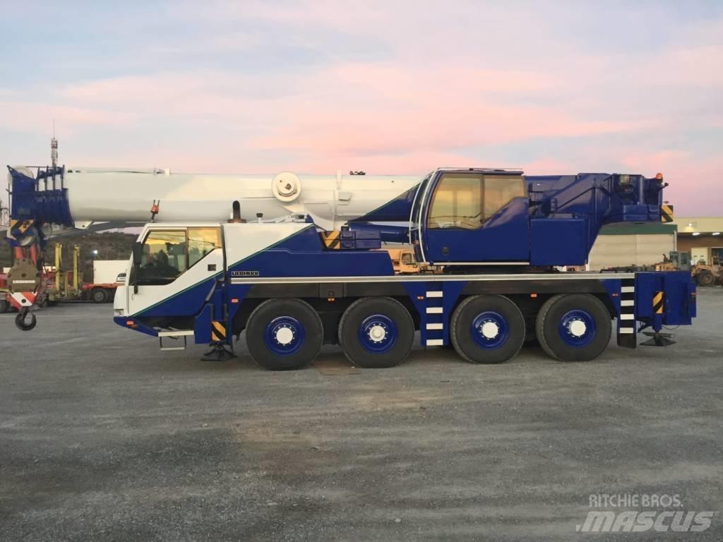 Liebherr 1060 R/T 크레인