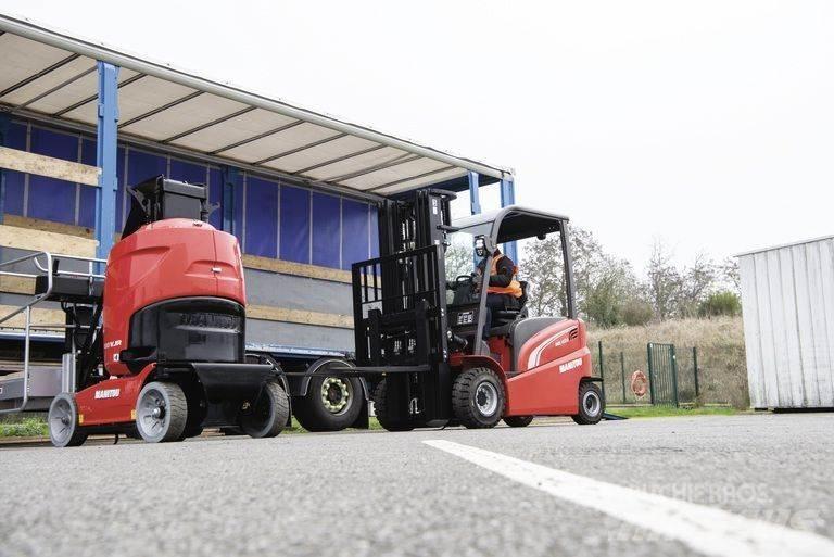 Manitou 100 VJR 텔러 핸들러