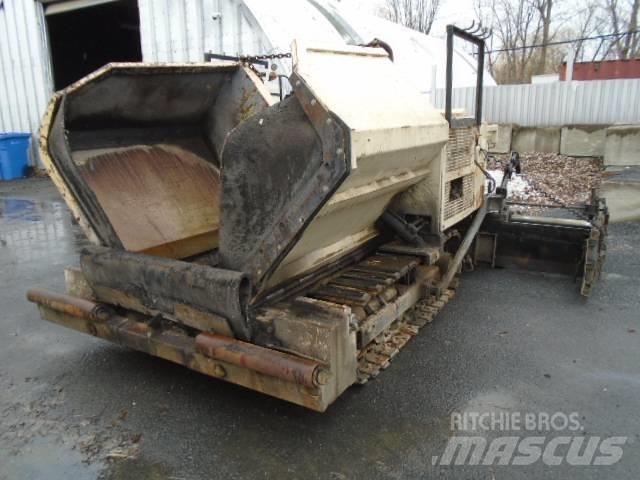 Ingersoll Rand 575 T 아스팔트 기계 부속품