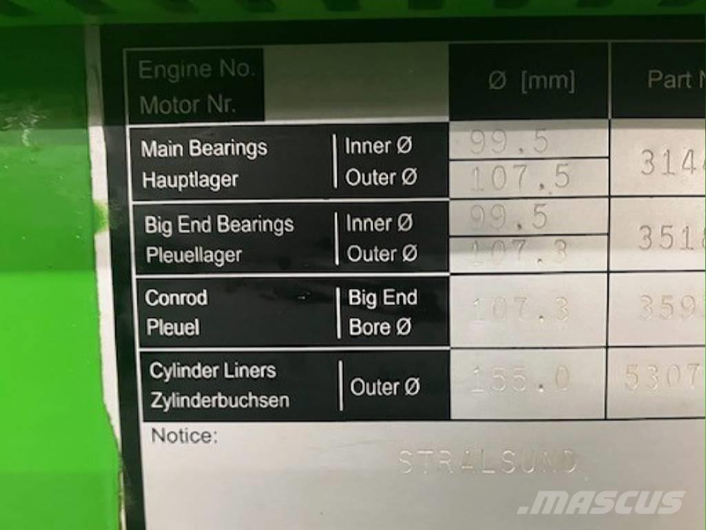  Jenbacher J 208 GS-C 가스 발전기