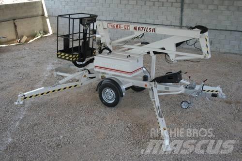 Matilsa Parma 12 T 트레일러 탑재 고소작업대