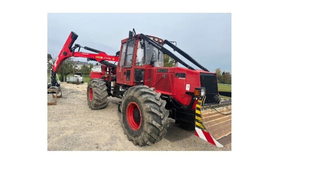 Camox F175 목재스키더