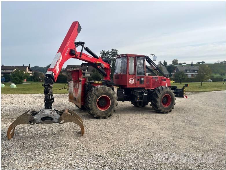 Camox F175 목재스키더